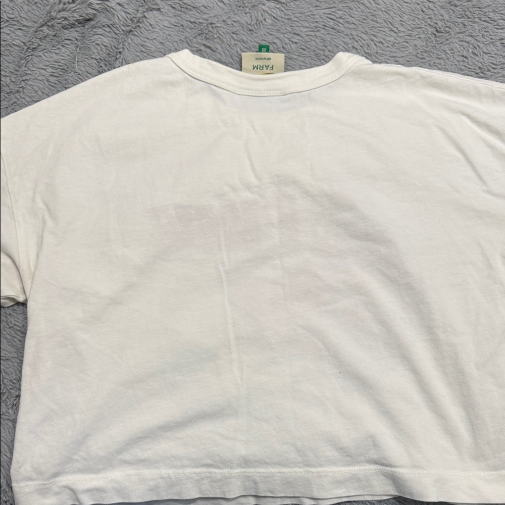Farm rio White and Pink Graphic T-Shirt - Picture 6 of 6